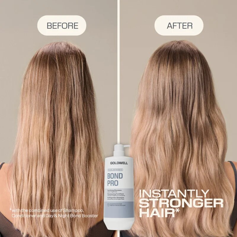 Goldwell Dualsenses Bond Pro Fortifying Shampoo sampon fortifiant 1000 ml