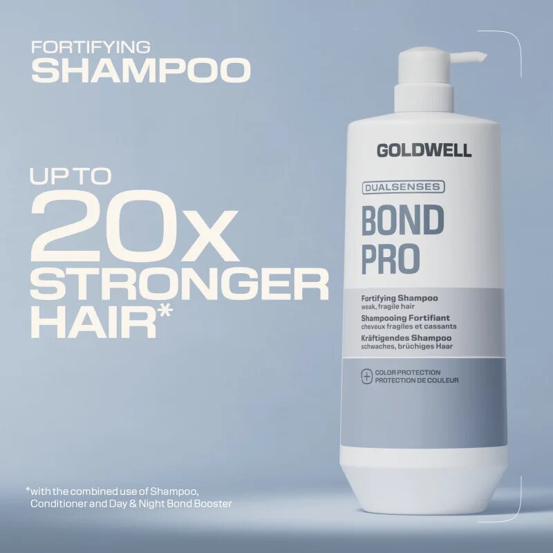 Goldwell Dualsenses Bond Pro Fortifying Shampoo sampon fortifiant 1000 ml