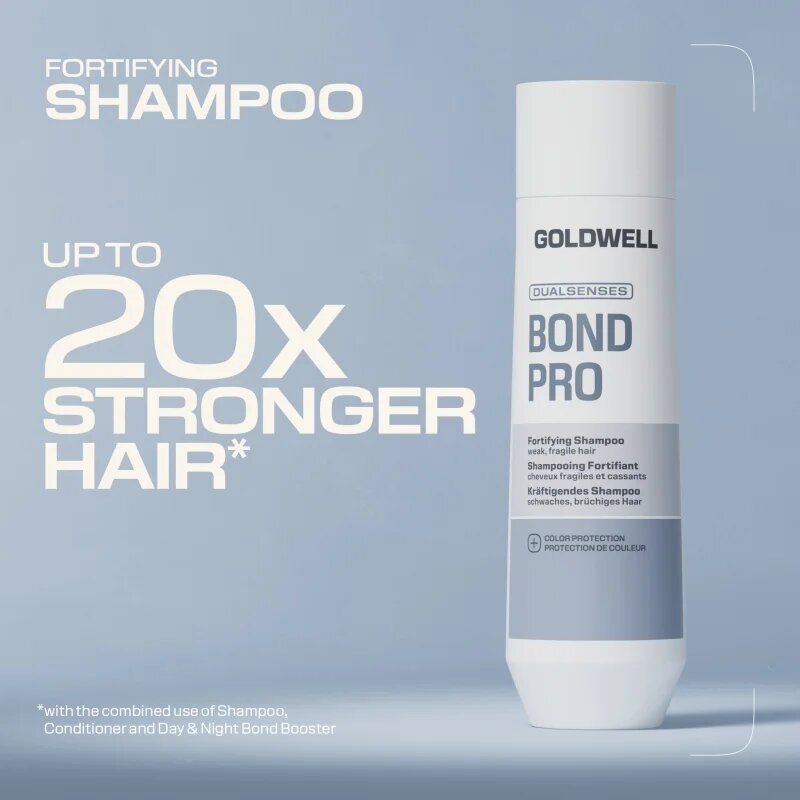 Goldwell Dualsenses Bond Pro Fortifying Shampoo sampon fortifiant 250 ml