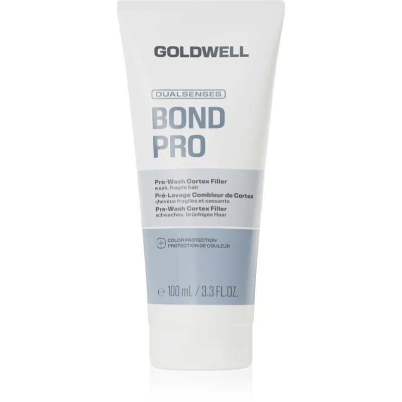 Goldwell Dualsenses Bond Pro Pre-Wash Cortex Filler tratament pre-sampon efect regenerator 100 g