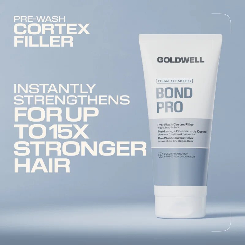 Goldwell Dualsenses Bond Pro Pre-Wash Cortex Filler tratament pre-sampon efect regenerator 100 g