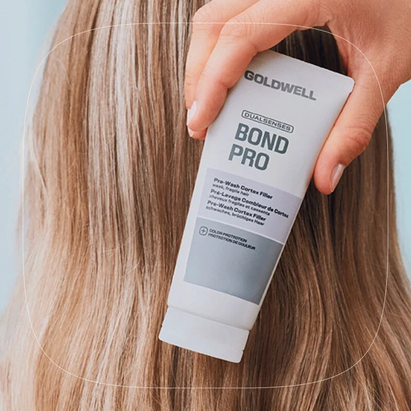 Goldwell Dualsenses Bond Pro Pre-Wash Cortex Filler tratament pre-sampon efect regenerator 100 g