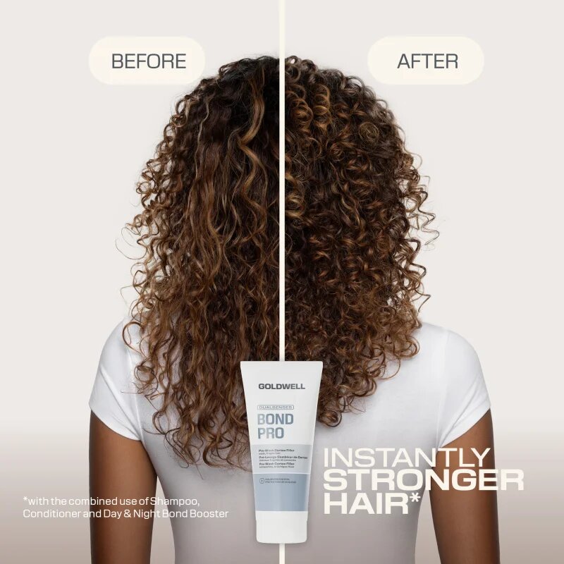 Goldwell Dualsenses Bond Pro Pre-Wash Cortex Filler tratament pre-sampon efect regenerator 100 g