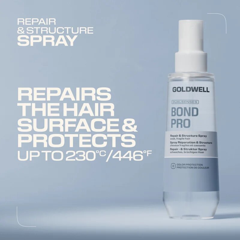 Goldwell Dualsenses Bond Pro Repair & Structure Spray tonic spray efect regenerator 150 ml