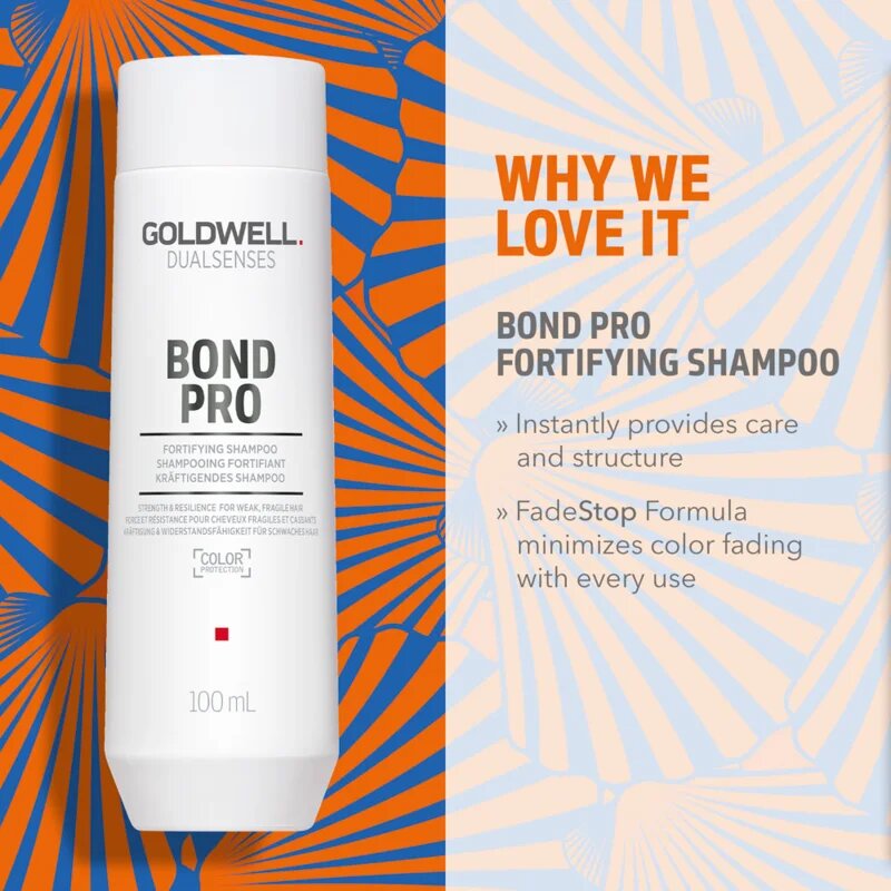Goldwell Dualsenses Bond Pro Seturi pentru voiaj pentru parul deteriorat si fragil