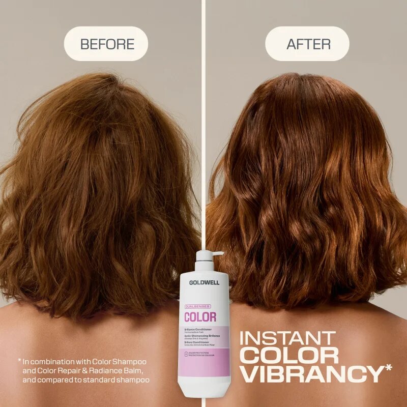 Goldwell Dualsenses Color Brilliance Conditioner balsam pentru o culoare stralucitoare 1000 ml