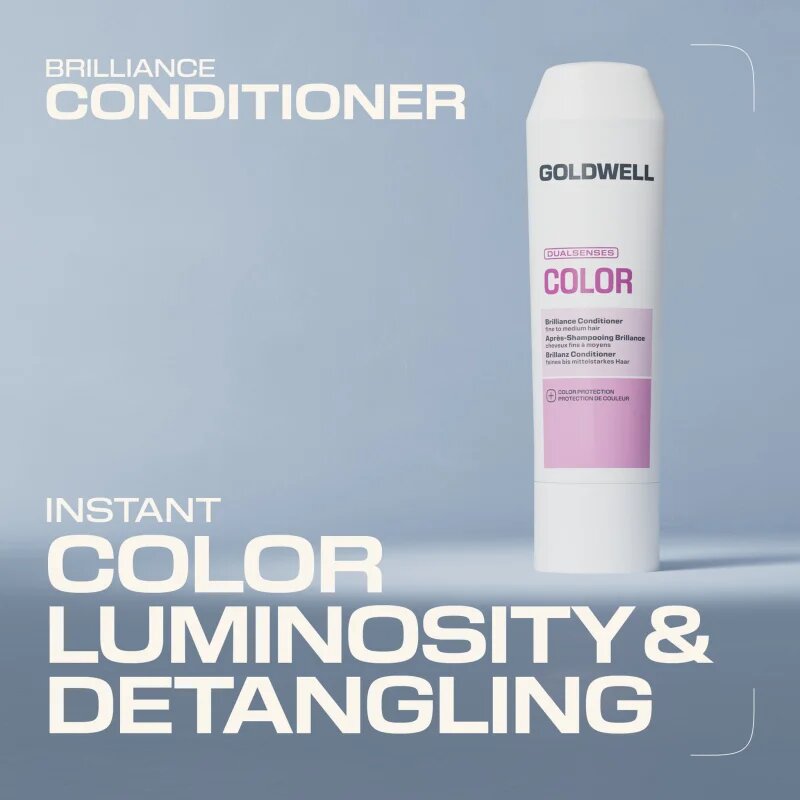 Goldwell Dualsenses Color Brilliance Conditioner balsam pentru o culoare stralucitoare 200 ml