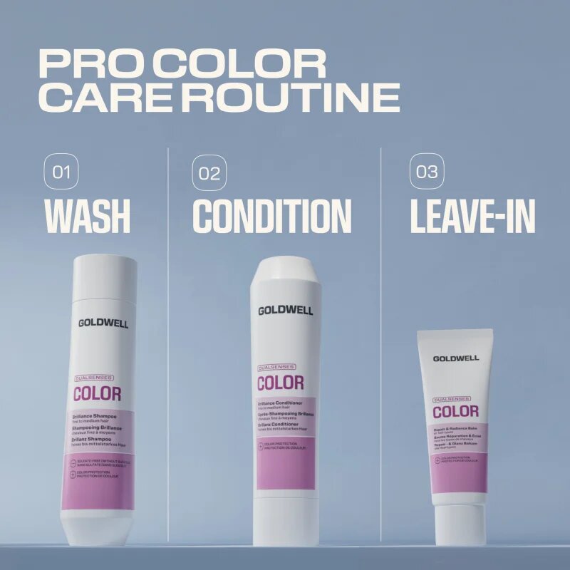 Goldwell Dualsenses Color Brilliance Conditioner balsam pentru o culoare stralucitoare 200 ml