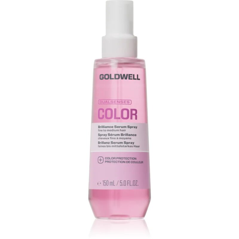 Goldwell Dualsenses Color Brilliance Serum Spray Spray ser fără clătire pentru o stralucire puternica 150 ml