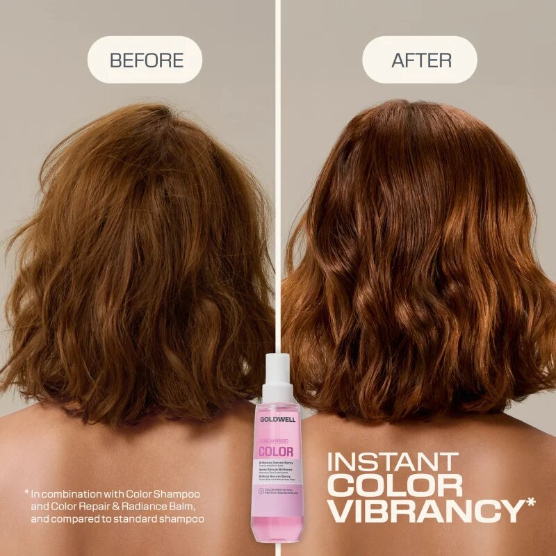 Goldwell Dualsenses Color Brilliance Serum Spray Spray ser fără clătire pentru o stralucire puternica 150 ml