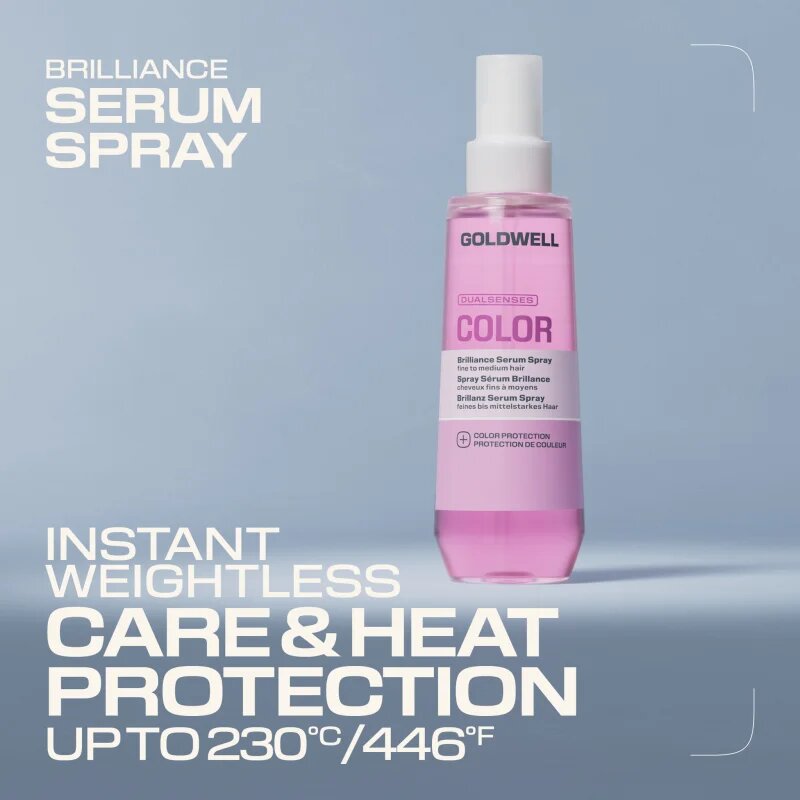 Goldwell Dualsenses Color Brilliance Serum Spray Spray ser fără clătire pentru o stralucire puternica 150 ml