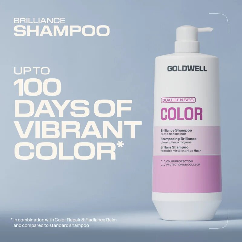 Goldwell Dualsenses Color Brilliance Shampoo șampon pentru păr vopsit 1000 ml