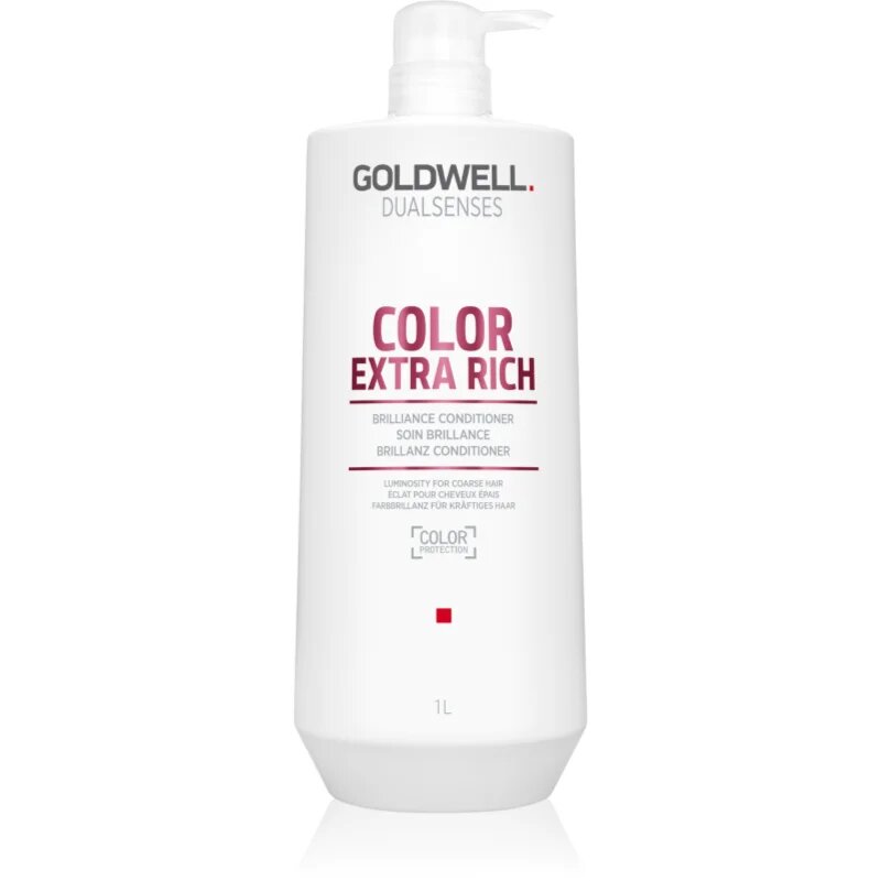 Goldwell Dualsenses Color Extra Rich balsam pentru protecția culorii 1000 ml