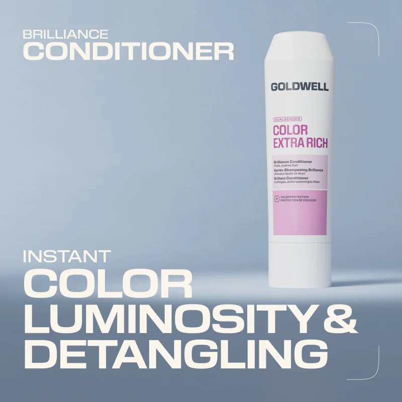 Goldwell Dualsenses Color Extra Rich Brilliance Conditioner balsam pentru o culoare stralucitoare 200 ml