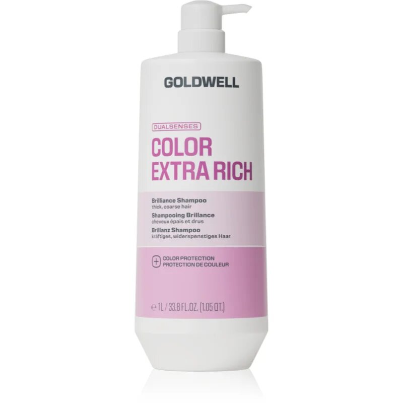 Goldwell Dualsenses Color Extra Rich Brilliance Shampoo șampon pentru o culoare stralucitoare 1000 ml