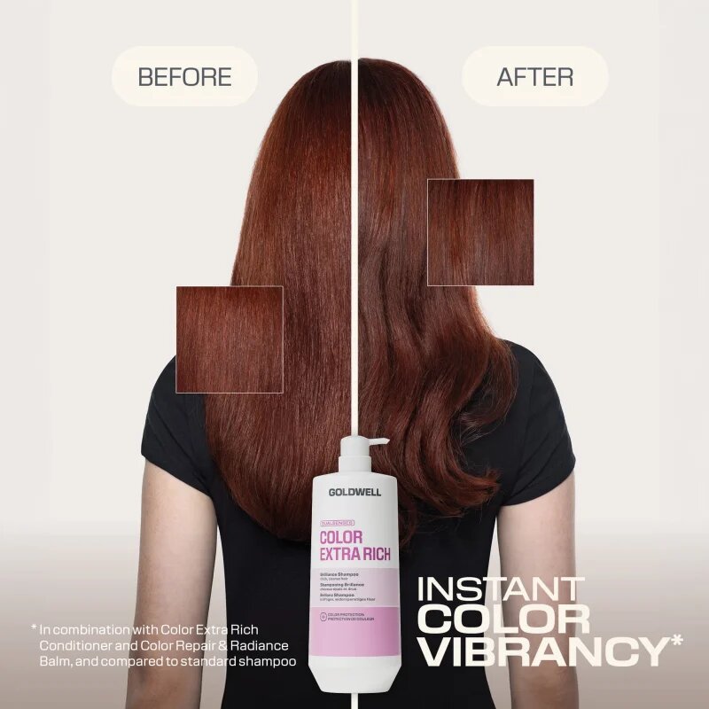 Goldwell Dualsenses Color Extra Rich Brilliance Shampoo șampon pentru o culoare stralucitoare 1000 ml