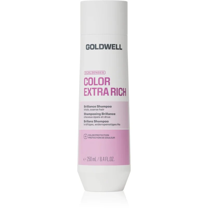 Goldwell Dualsenses Color Extra Rich Brilliance Shampoo șampon pentru o culoare stralucitoare 250 ml