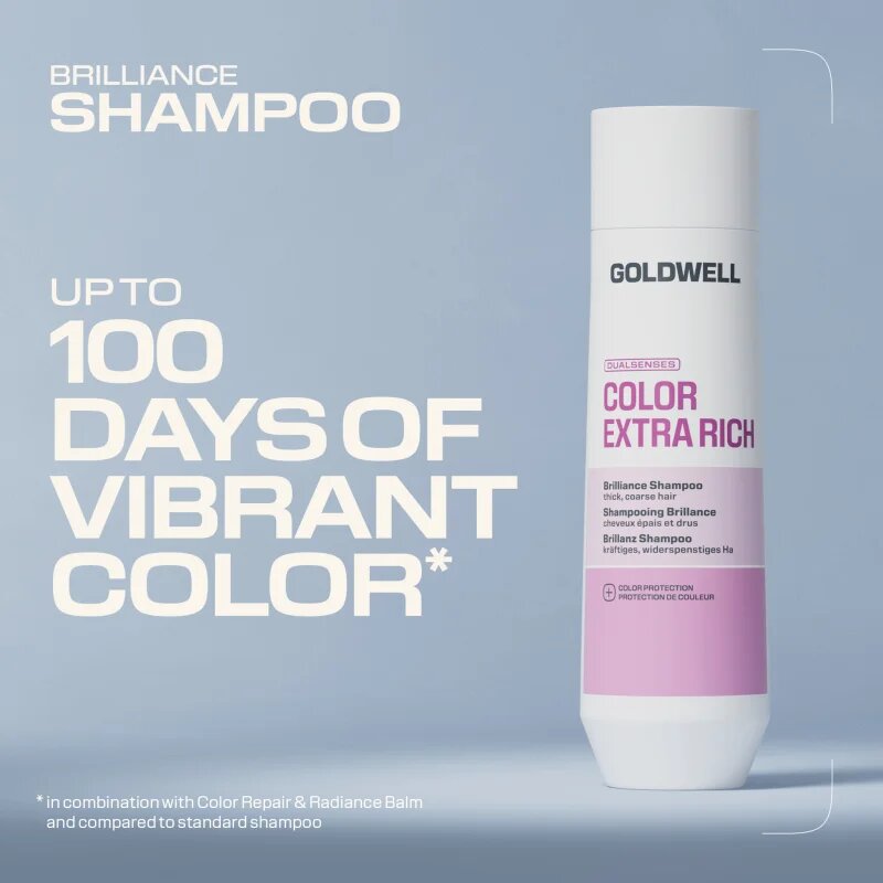Goldwell Dualsenses Color Extra Rich Brilliance Shampoo șampon pentru o culoare stralucitoare 250 ml