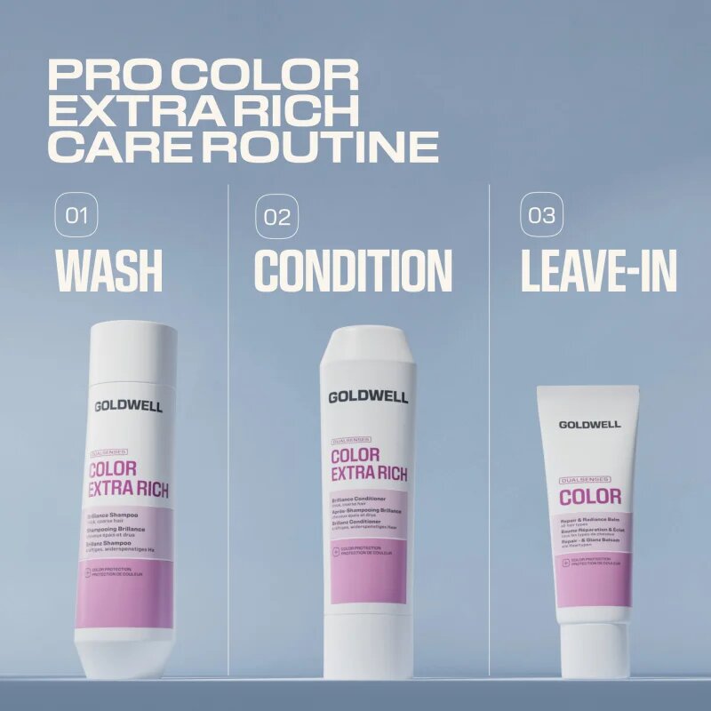 Goldwell Dualsenses Color Extra Rich Brilliance Shampoo șampon pentru o culoare stralucitoare 250 ml