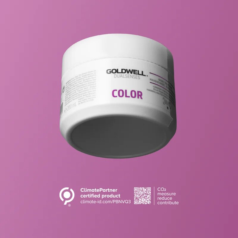 Goldwell Dualsenses Color mască de regenerare pentru păr normal fin și vopsit 200 ml