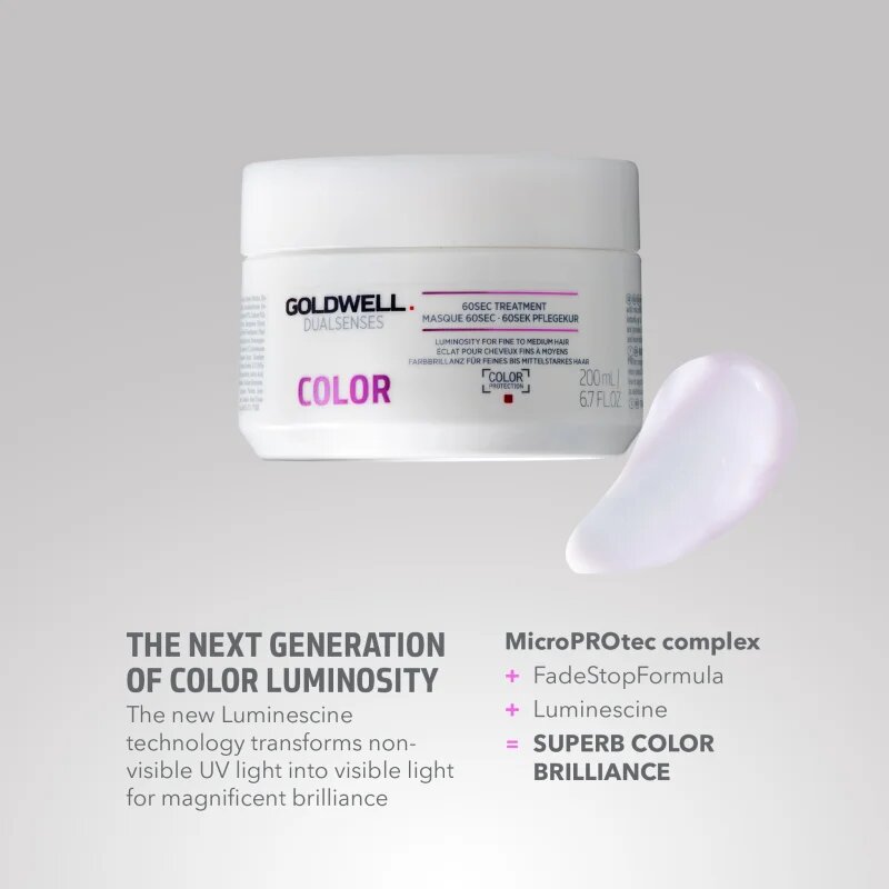 Goldwell Dualsenses Color mască de regenerare pentru păr normal fin și vopsit 200 ml