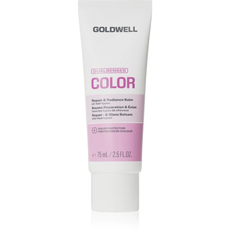 Goldwell Dualsenses Color Repair & Radiance Balm balsam de păr pentru protecția culorii 75 ml