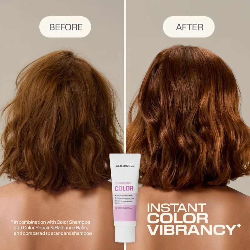 Goldwell Dualsenses Color Repair & Radiance Balm balsam de păr pentru protecția culorii 75 ml