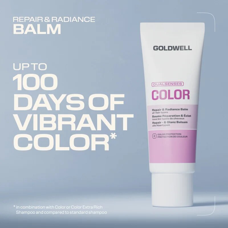 Goldwell Dualsenses Color Repair & Radiance Balm balsam de păr pentru protecția culorii 75 ml