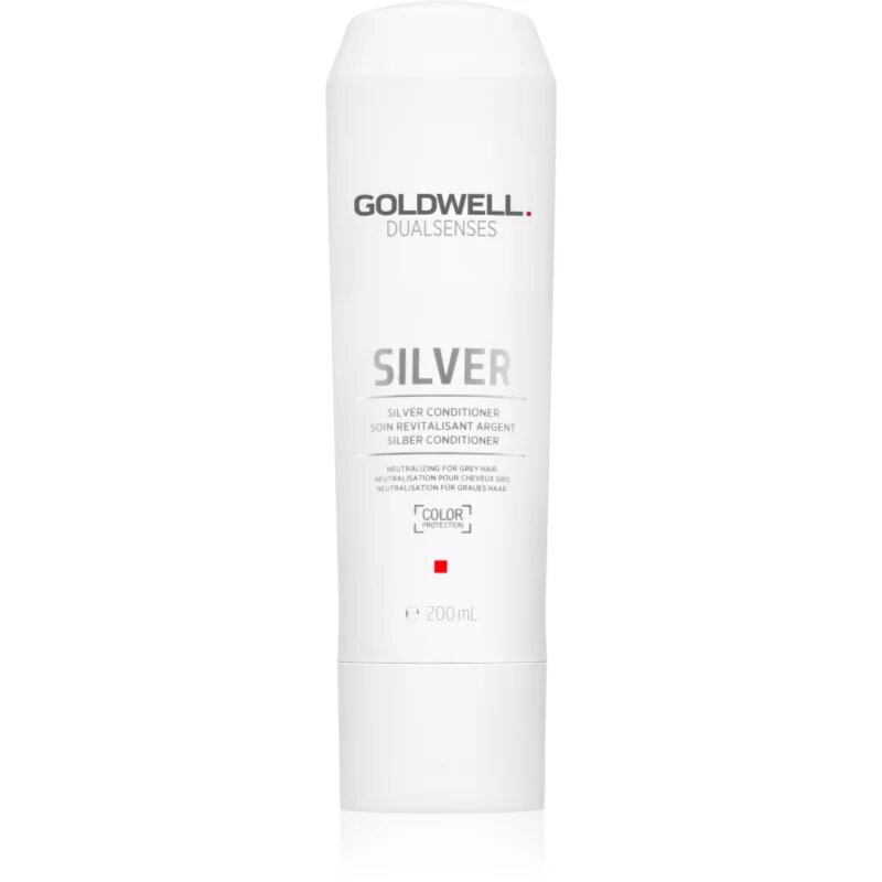 Goldwell Dualsenses Color Revive balsam pentru părul blond şi gri 200 ml