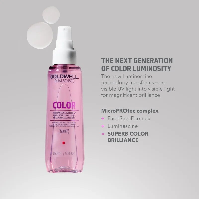 Goldwell Dualsenses Color ser fără clătire pentru strălucirea și protecția părului vopsit 150 ml