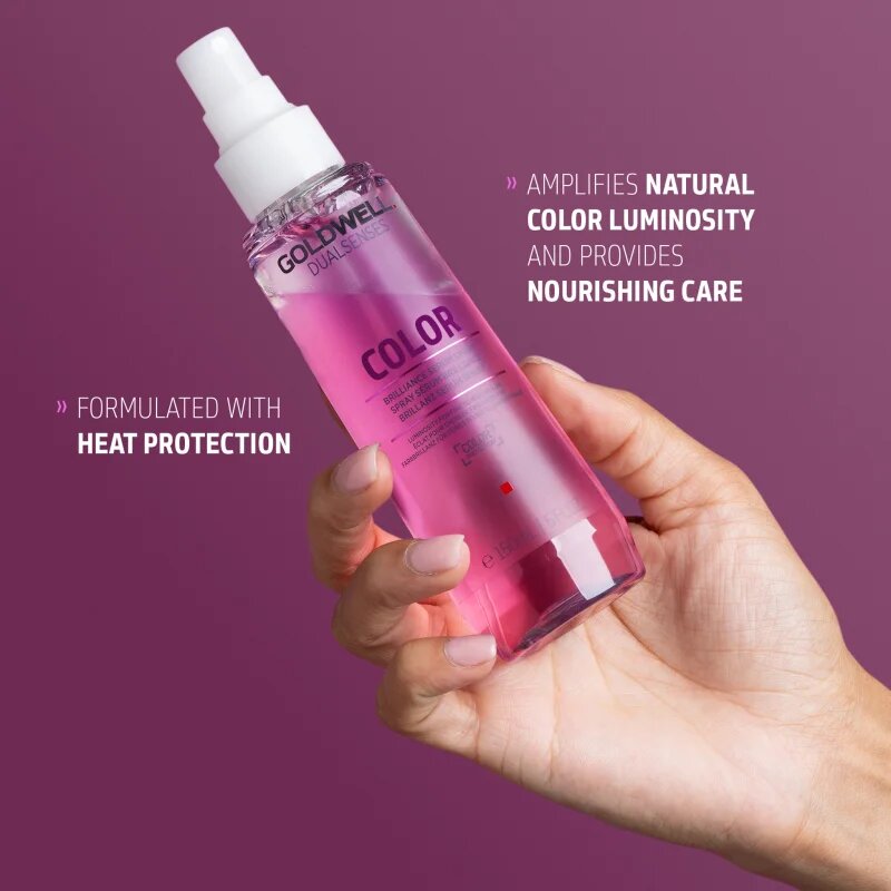 Goldwell Dualsenses Color ser fără clătire pentru strălucirea și protecția părului vopsit 150 ml