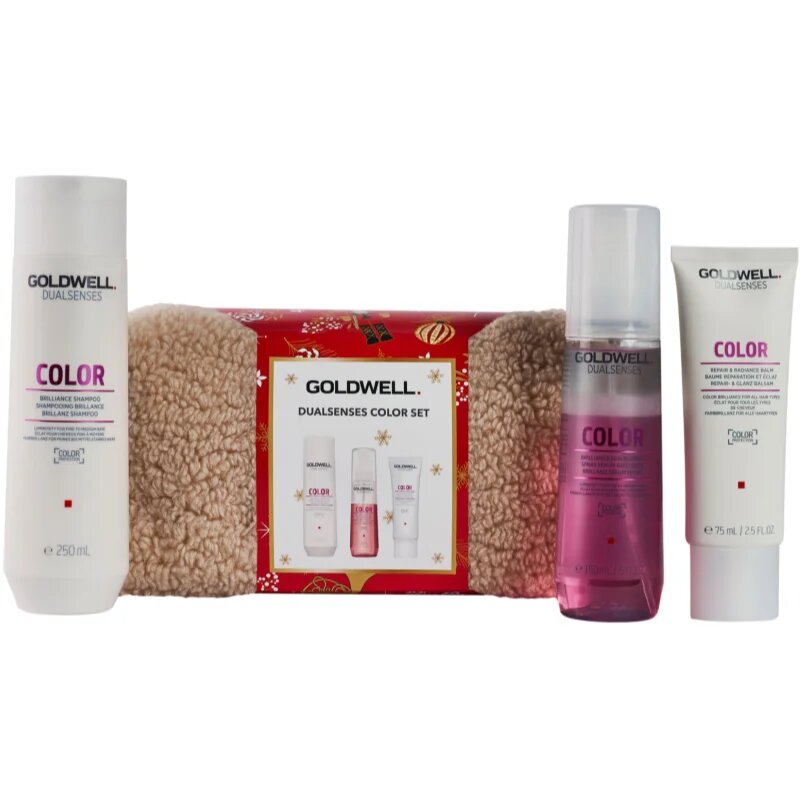 Goldwell Dualsenses Color set cadou pentru păr vopsit pentru femei