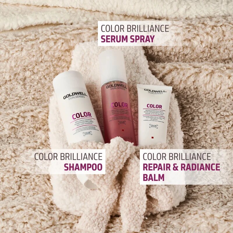 Goldwell Dualsenses Color set cadou pentru păr vopsit pentru femei 3 buc