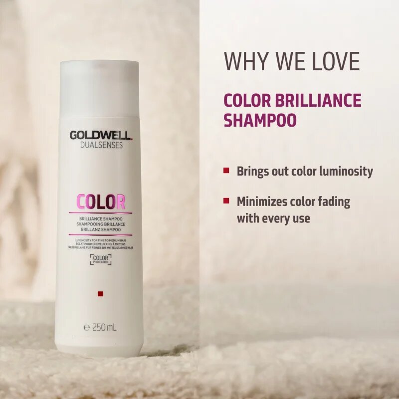 Goldwell Dualsenses Color set cadou pentru păr vopsit pentru femei 3 buc