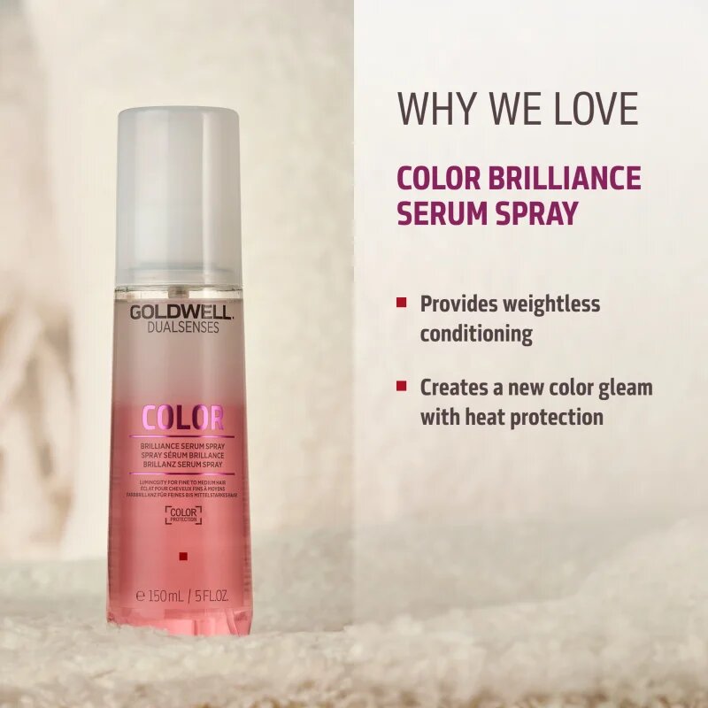 Goldwell Dualsenses Color set cadou pentru păr vopsit pentru femei 3 buc