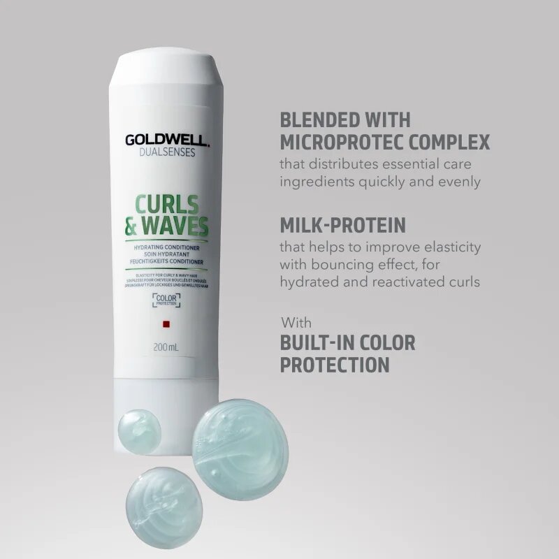 Goldwell Dualsenses Curls & Waves balsam pentru par ondulat si cret 200 ml