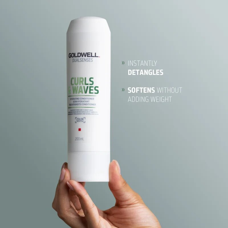 Goldwell Dualsenses Curls & Waves balsam pentru par ondulat si cret 200 ml