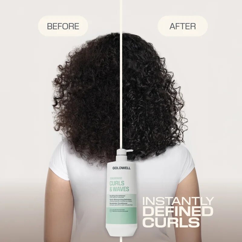 Goldwell Dualsenses Curls & Waves Bundling Conditioner balsam pentru par ondulat si cret 1000 ml