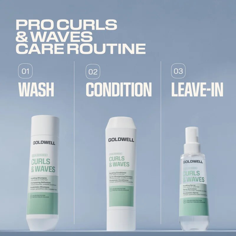Goldwell Dualsenses Curls & Waves Bundling Conditioner balsam pentru par ondulat si cret 1000 ml