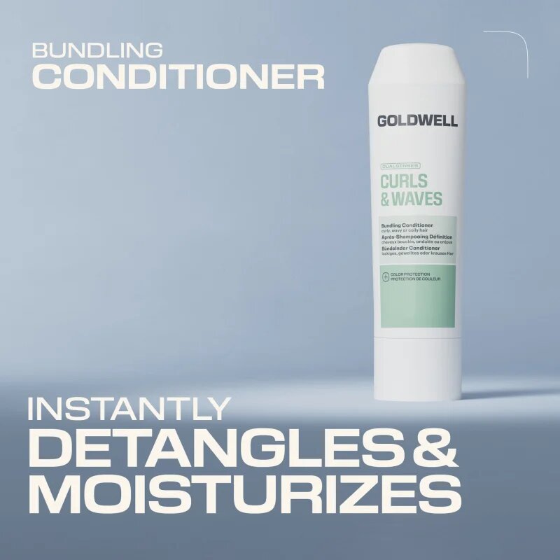 Goldwell Dualsenses Curls & Waves Bundling Conditioner balsam pentru par ondulat si cret 200 ml