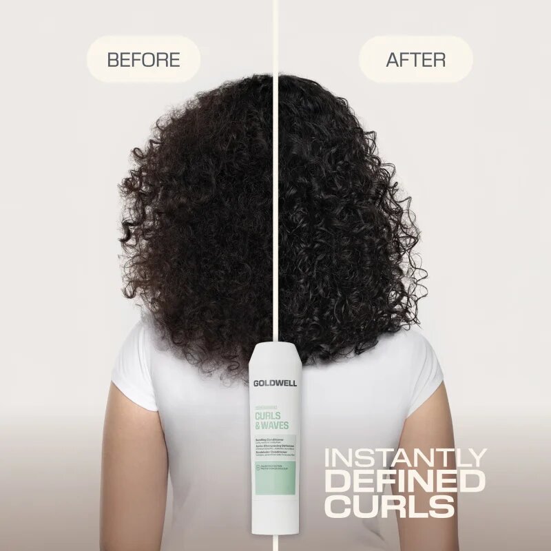 Goldwell Dualsenses Curls & Waves Bundling Conditioner balsam pentru par ondulat si cret 200 ml