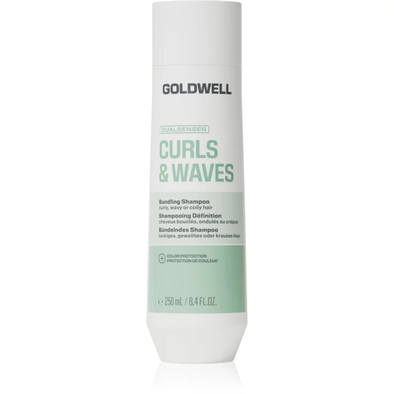 Goldwell Dualsenses Curls & Waves Bundling Shampoo șampon pentru par ondulat si cret 250 ml
