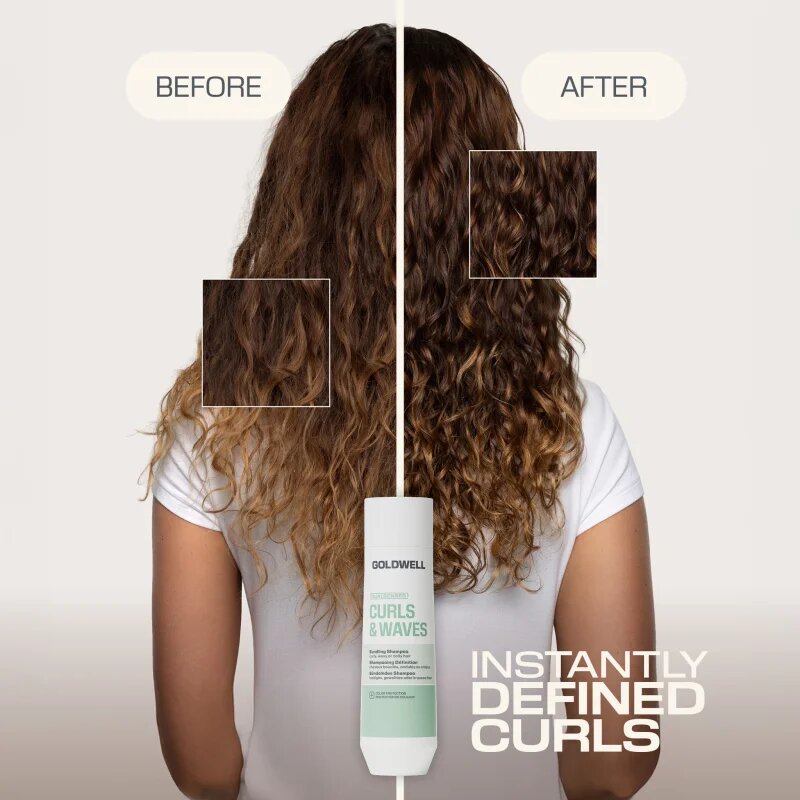 Goldwell Dualsenses Curls & Waves Bundling Shampoo șampon pentru par ondulat si cret 250 ml