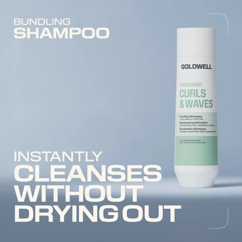 Goldwell Dualsenses Curls & Waves Bundling Shampoo șampon pentru par ondulat si cret 250 ml