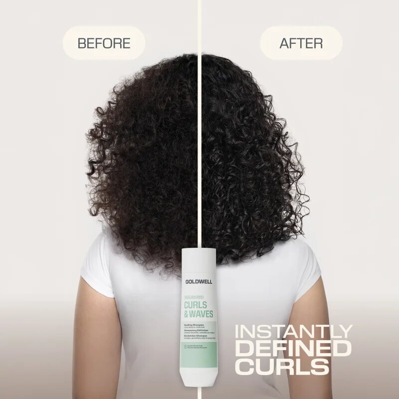 Goldwell Dualsenses Curls & Waves Bundling Shampoo șampon pentru par ondulat si cret 250 ml