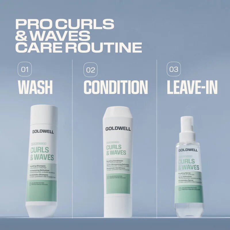 Goldwell Dualsenses Curls & Waves Bundling Shampoo șampon pentru par ondulat si cret 250 ml