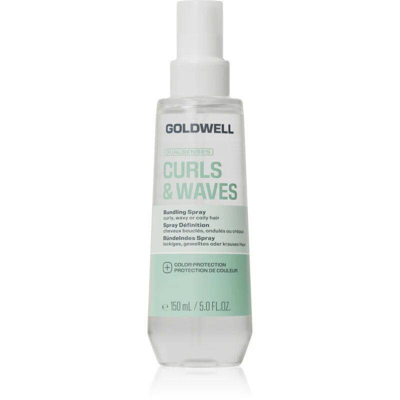 Goldwell Dualsenses Curls & Waves Bundling Spray spray pentru par ondulat si cret 150 ml
