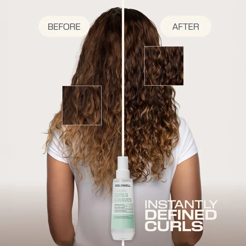 Goldwell Dualsenses Curls & Waves Bundling Spray spray pentru par ondulat si cret 150 ml