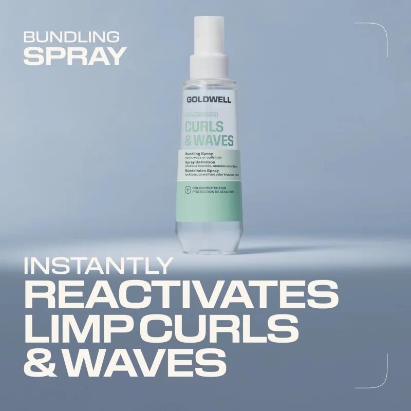 Goldwell Dualsenses Curls & Waves Bundling Spray spray pentru par ondulat si cret 150 ml