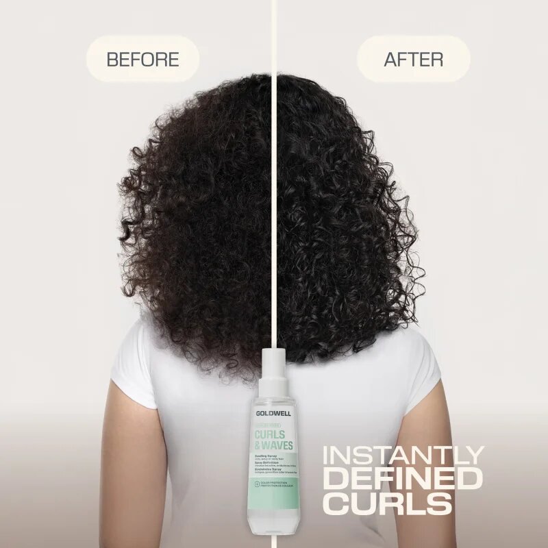 Goldwell Dualsenses Curls & Waves Bundling Spray spray pentru par ondulat si cret 150 ml